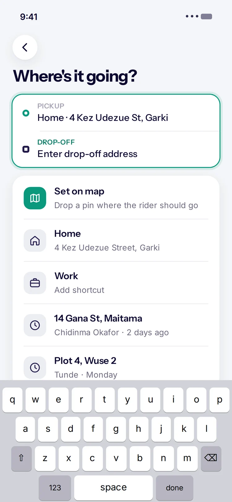 Where to screen